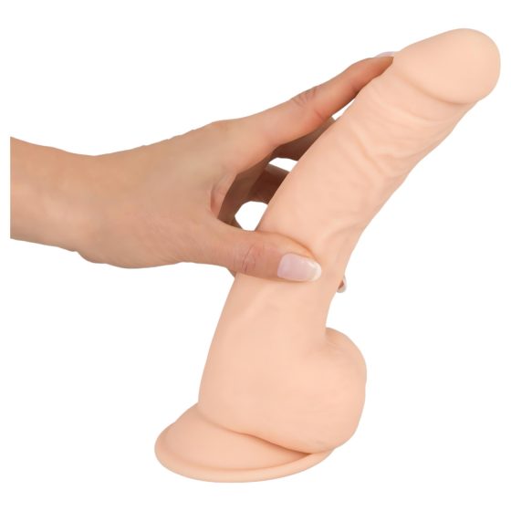 Silexd 9.5 - Suction Cup Dildo - 24cm (Natural)