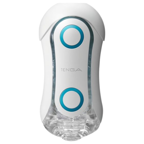 TENGA Flip Orb Rush Super Masturbator (Turquoise-White)