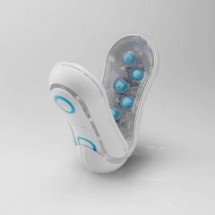 TENGA Flip Orb Rush Super Masturbator (Turquoise-White)