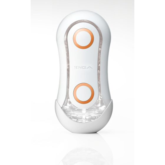 TENGA Flip Orb Crash - Super Masturbator (Orange-White)