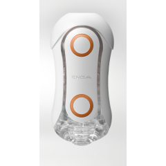 TENGA Flip Orb Crash - Super Masturbator (Orange-White)