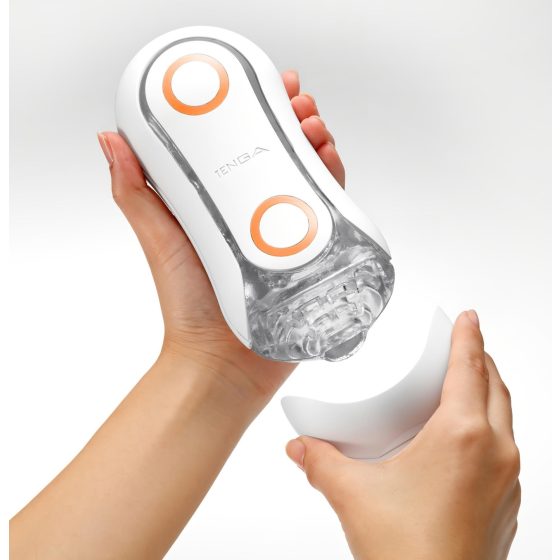 TENGA Flip Orb Crash - Super Masturbator (Orange-White)