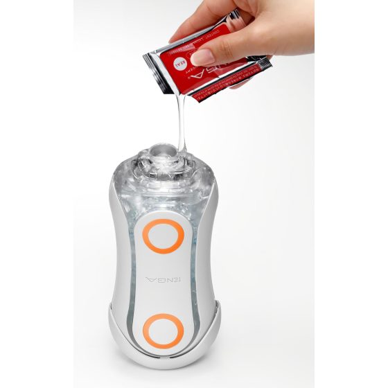 TENGA Flip Orb Crash - Super Masturbator (Orange-White)