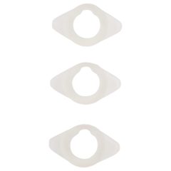 Fröhle LR002 (2.1cm) - Medical Strength Ring Set (3pcs)