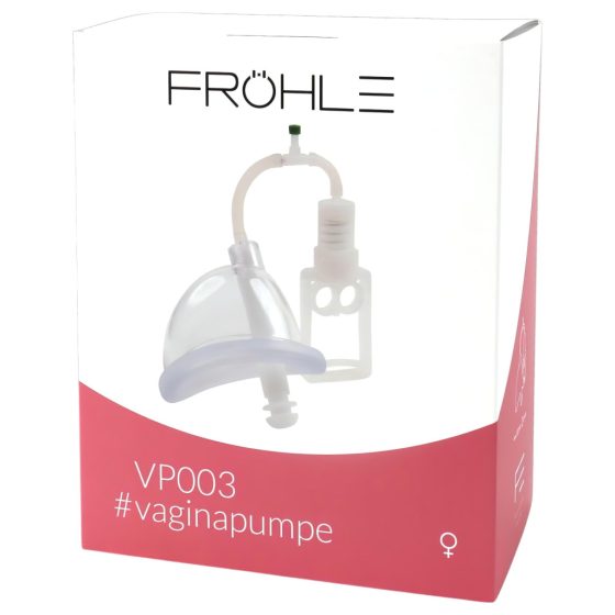 Fröhle VP003 - Medical Vagina Pump with Probe