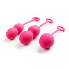 Svakom Nova - 3-Piece Kegel Ball Set (Red)