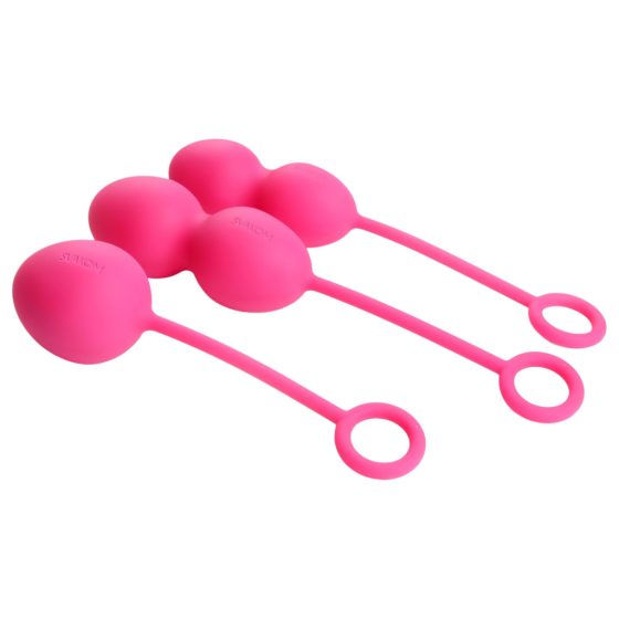 Svakom Nova - 3-Piece Kegel Ball Set (Red)