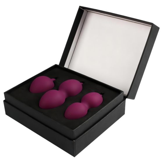 Svakom Nova - 3-piece Kegel Ball Set (Purple)