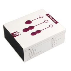 Svakom Nova - 3-piece Kegel Ball Set (Purple)