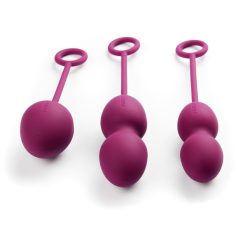 Svakom Nova - 3-piece Kegel Ball Set (Purple)