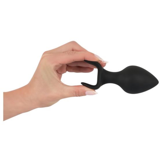 Black Velvet - Silicone Anal Dildo Set (3-Piece) - Black