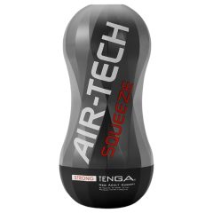 TENGA Air-Tech Squeeze Strong - Suction Masturbator (Black)