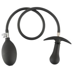 You2Toys - Inflatable Anal Dildo with Beads (Black)