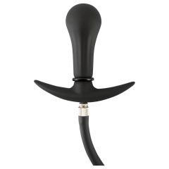 You2Toys - Beaded, Inflatable Anal Plug (Black)