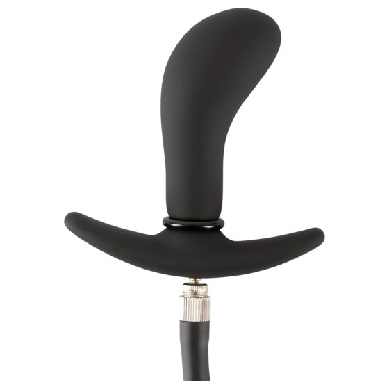 You2Toys - inflatable anal expanding plug (black)