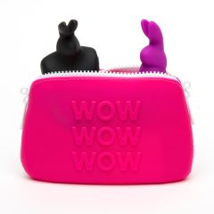 Happyrabbit - Small Sex Toy Case (Pink)