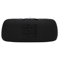 Happyrabbit - Sex Toy Case (Black) - Medium