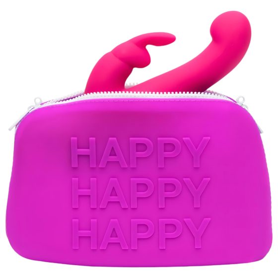 HappyRabbit - Sex Toy Case (Purple) - Large