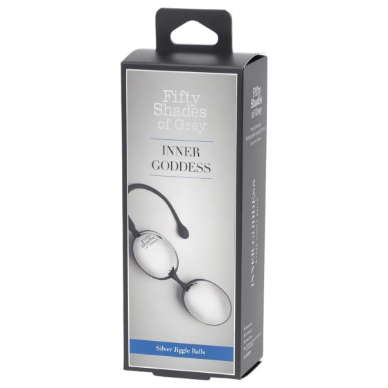 Fifty Shades of Grey Inner Goddess - Silver Kegel Balls