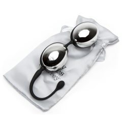 Fifty Shades of Grey Inner Goddess - Silver Kegel Balls