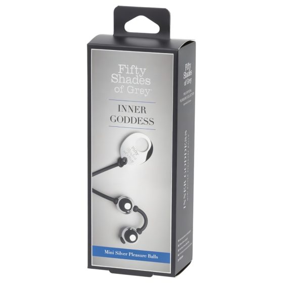 Fifty Shades of Grey Inner Goddess - Mini Ben Wa Balls (Silver)