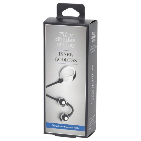 Fifty Shades of Grey Inner Goddess - Mini Ben Wa Balls (Silver)