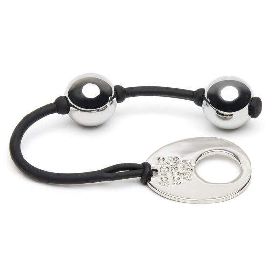 Fifty Shades of Grey Inner Goddess - Mini Silver Kegel Balls