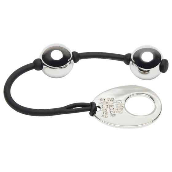 Fifty Shades of Grey Inner Goddess - Mini Ben Wa Balls (Silver)