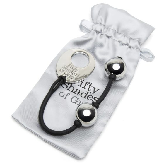 Fifty Shades of Grey Inner Goddess - Mini Ben Wa Balls (Silver)