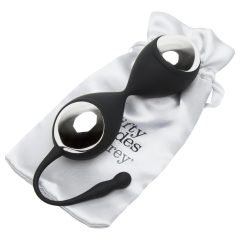 Fifty Shades of Grey Inner Goddess - Ben Wa Balls (Black)