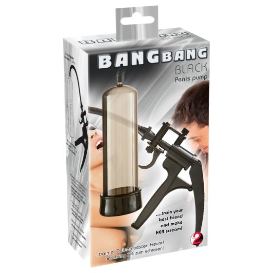 You2Toys Bang Bang - Scissor Penis Pump (Black)