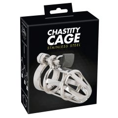 You2Toys - Metal Chastity Cage with Lock