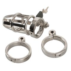 You2Toys - Metal Chastity Cage with Lock