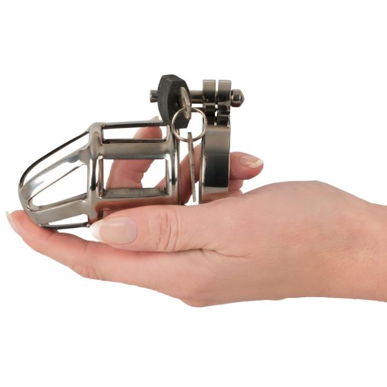 You2Toys - Metal Chastity Cage with Lock