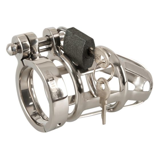 You2Toys - Metal Chastity Cage with Lock