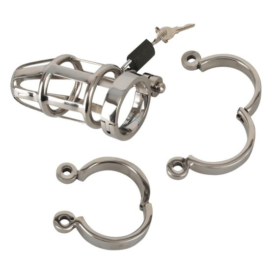 You2Toys - Metal Chastity Cage with Lock