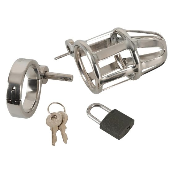 You2Toys - Metal Chastity Cage with Lock