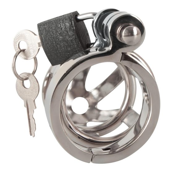 You2Toys - Metal Chastity Cage with Lock