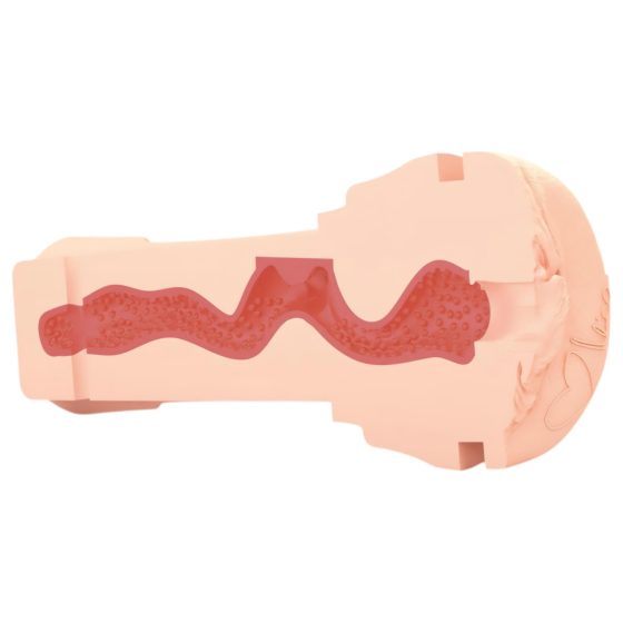 mystim OPUS Mica - Realistic Masturbator (Natural-Black)