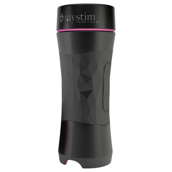 mystim OPUS Mica - Realistic Masturbator (Natural-Black)