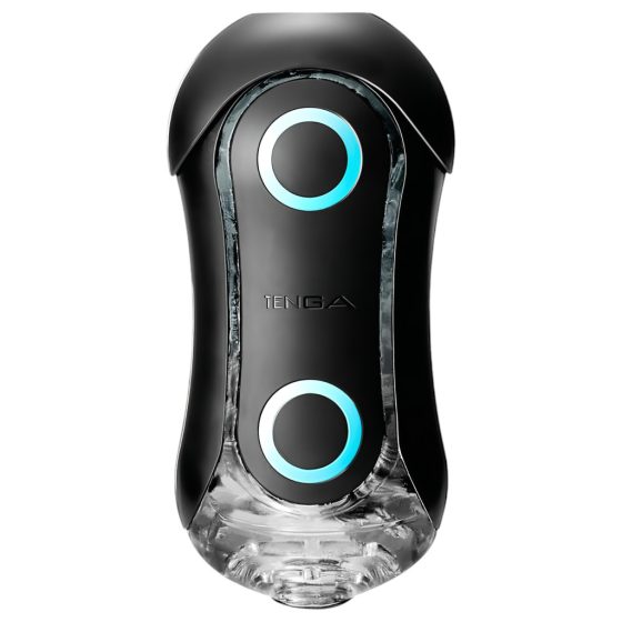 / TENGA Flip Orb Strong - Extra Strong Masturbator (Turquoise-Black)