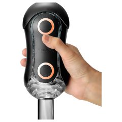 TENGA Flip Orb Strong - Powerful Masturbator (Orange-Black)