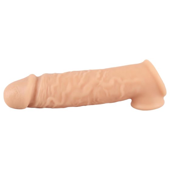 Realistixxx - Cock Sleeve with Testicle Ring - 6.3in (Natural)