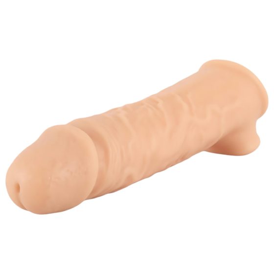 Realistixxx - Cock Sleeve with Testicle Ring - 6.3in (Natural)