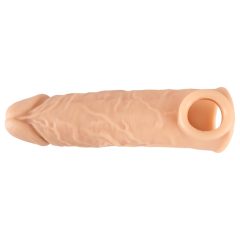   Realistixxx - Cock Sleeve with Testicle Ring - 6.3in (Natural)