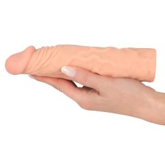 Extended and Thickening Penis Sleeve (19.5cm)