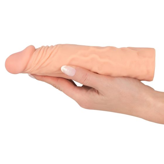 Extended and Thickening Penis Sleeve (19.5cm)