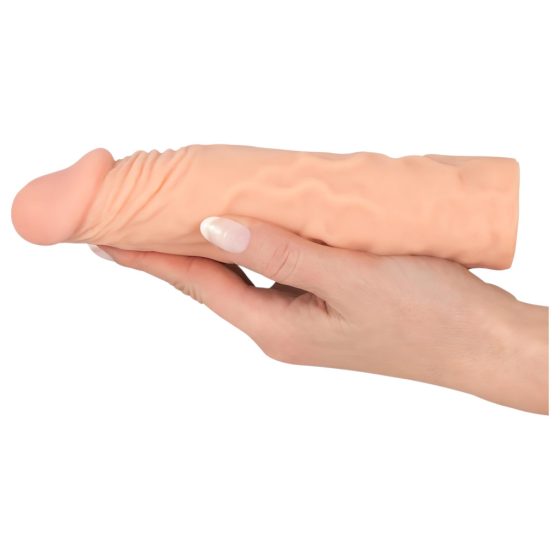 Extended and Thickening Penis Sleeve (19.5cm)