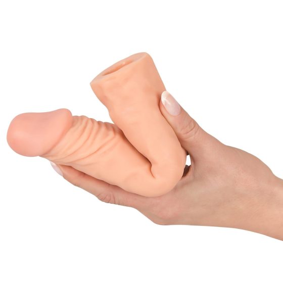 Extended and Thickening Penis Sleeve (19.5cm)