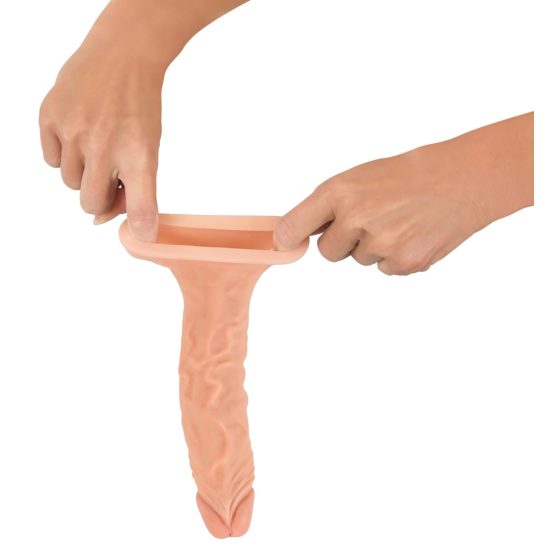 Extended and Thickening Penis Sleeve (19.5cm)